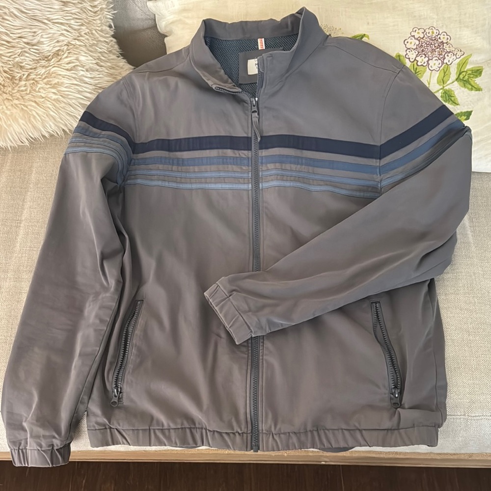 Marine Layer Freeman Stretch Twill Windbreaker